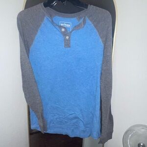 Urban Pipeline Men’s Henley Long Sleeve